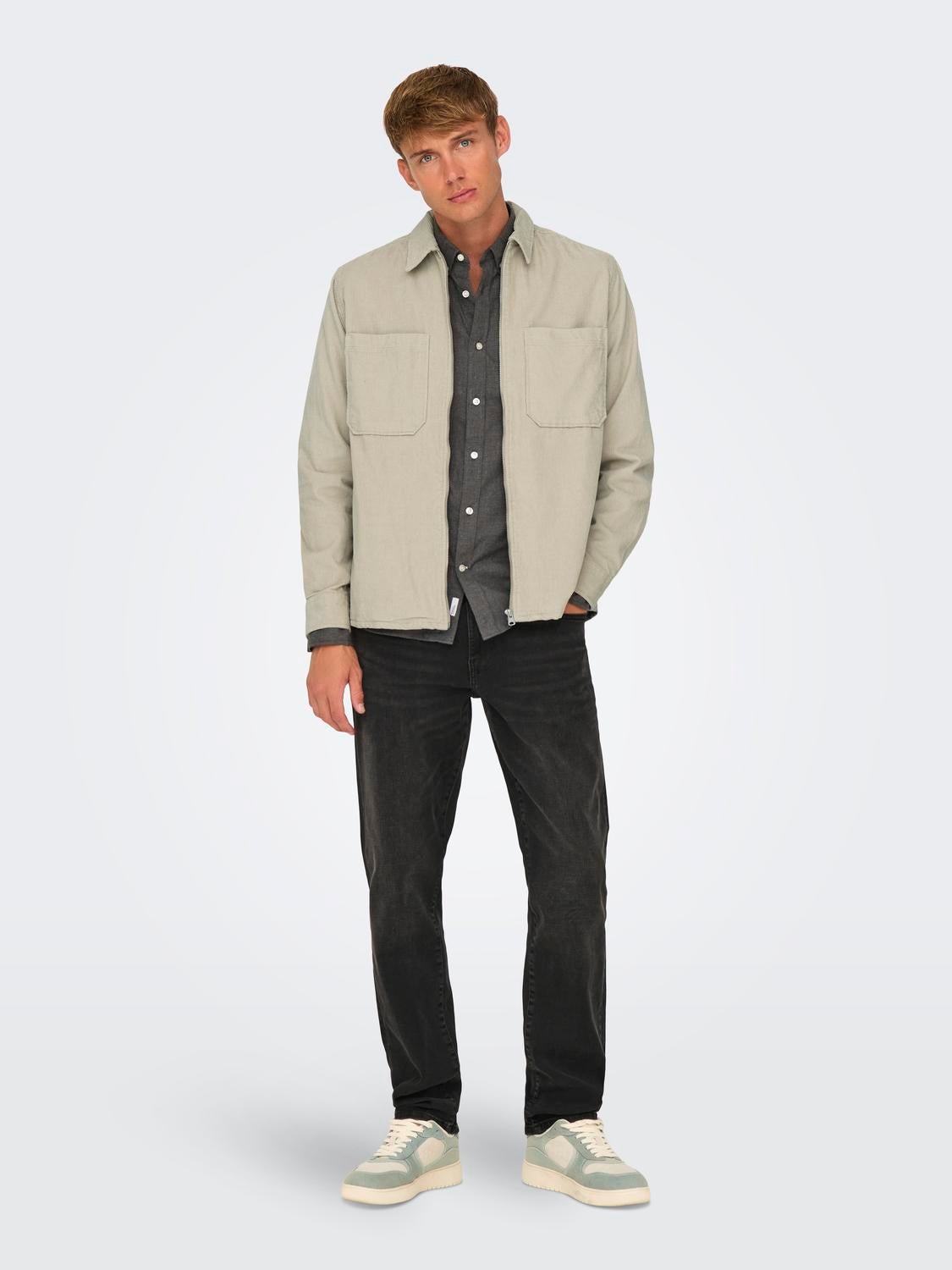 ONSALP Hemd Silver Lining