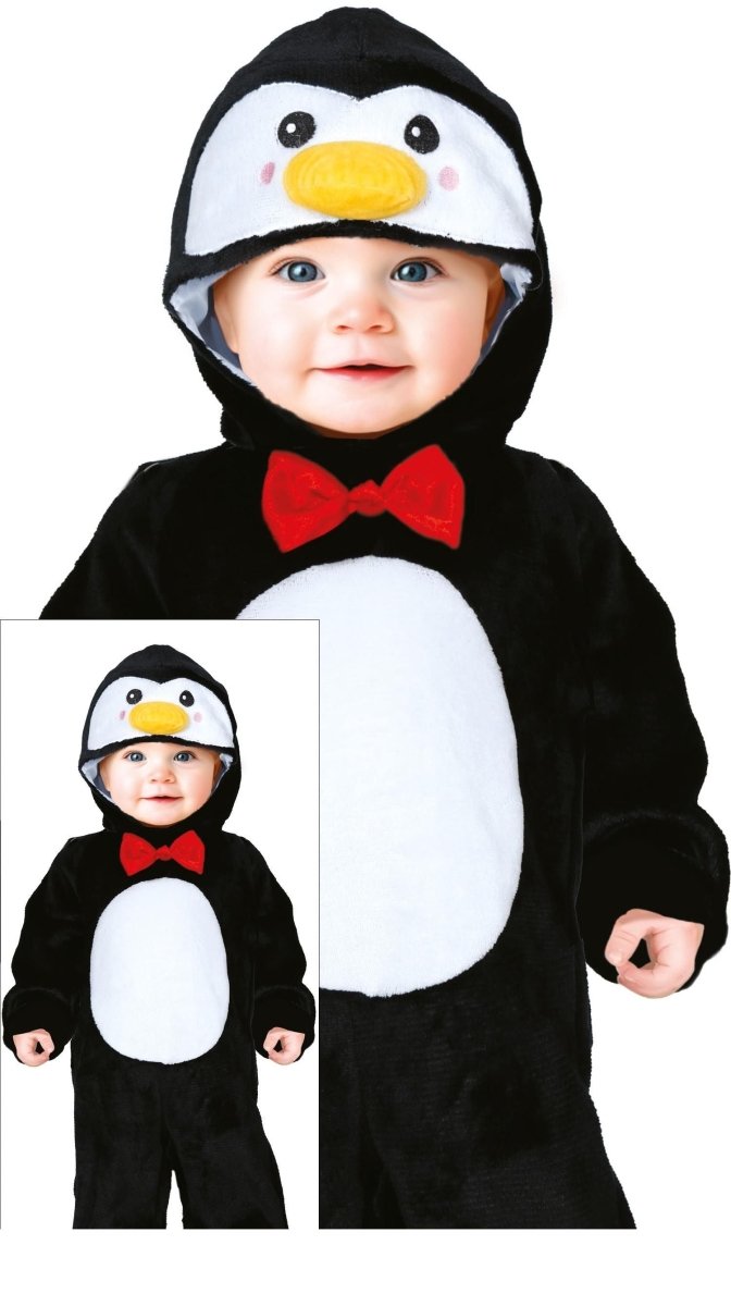 Pinguin Onesie Baby