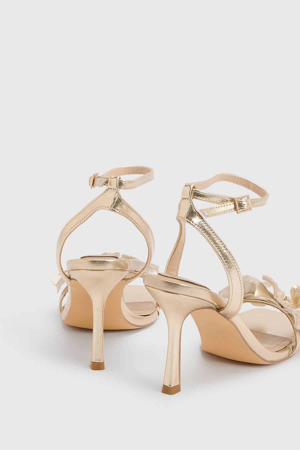 Coast Sandales À Talons Aiguilles Hauts Primrose En Synthétiquecuir Avec Corsage