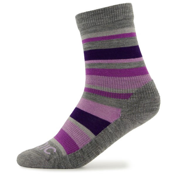 Stoic - Kid's Merino Trekking Crew Socks Stripes - Chaussettes de randonnée