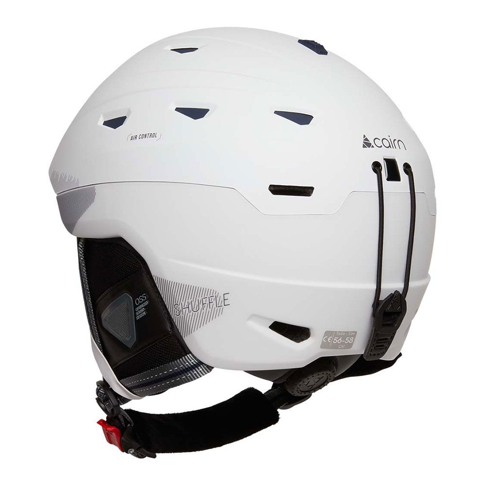 Cairn SHUFFLE - Casque ski Homme white