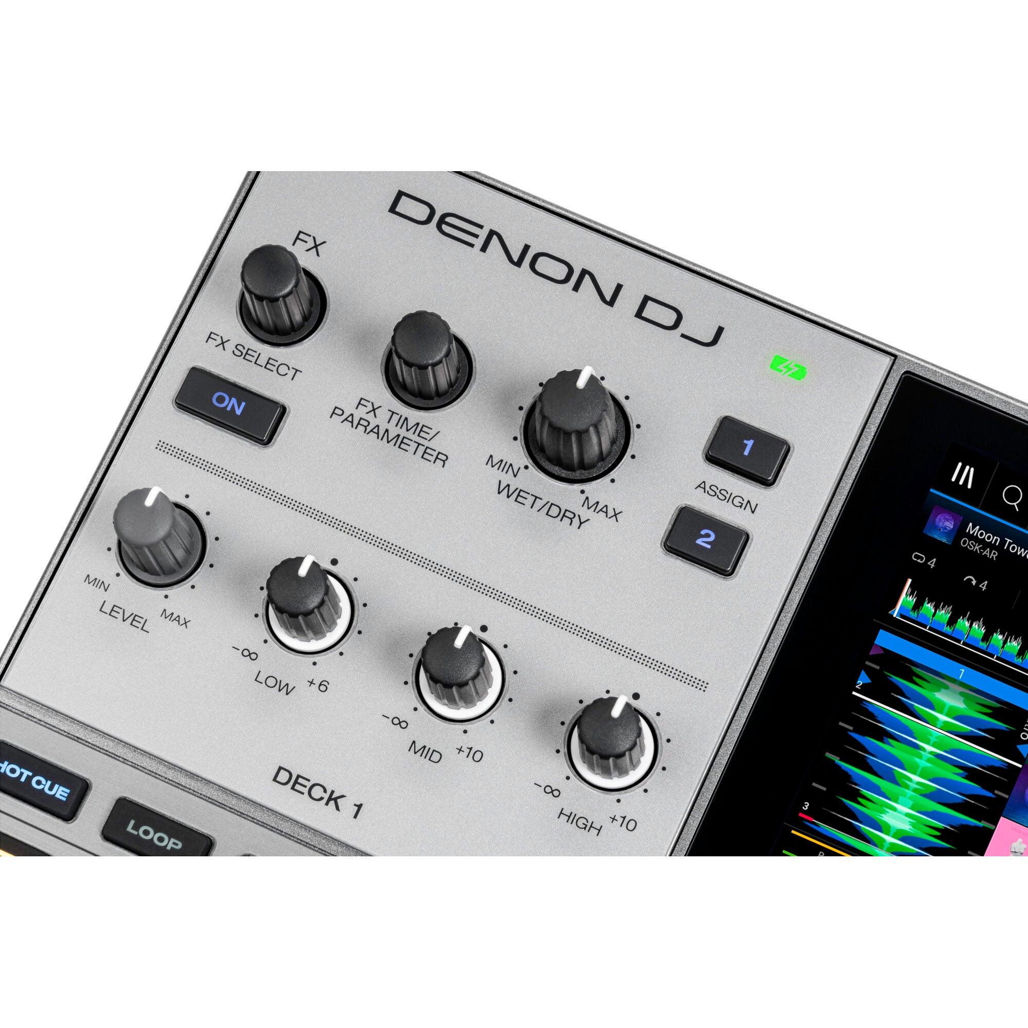 Denon DJ PRIME GO+ digitale DJ controller