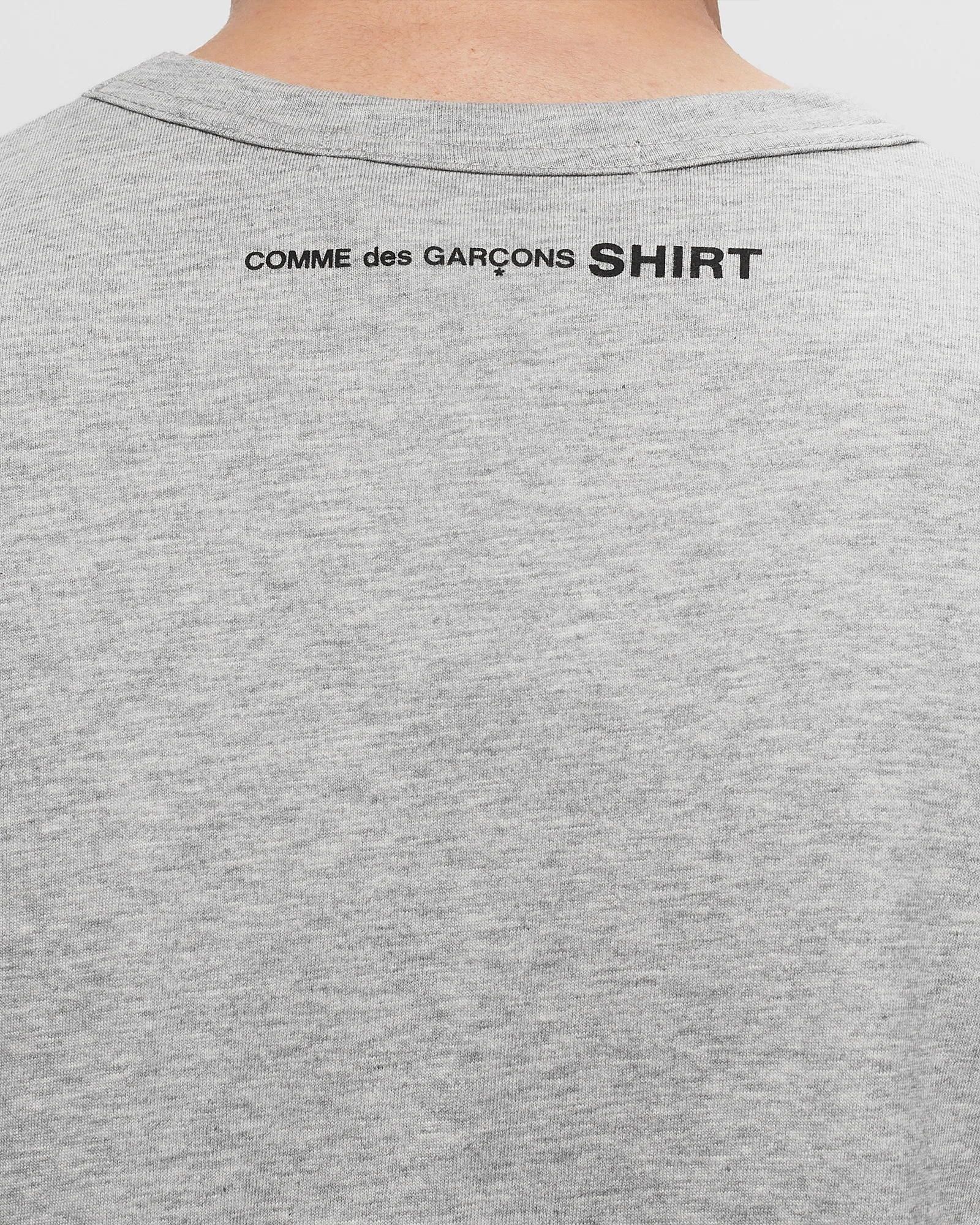 Comme des Garçons Shirt MENS T-SHIRT KNIT