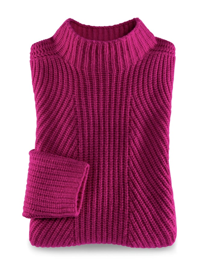 Cashmino Pullover Nahtlos