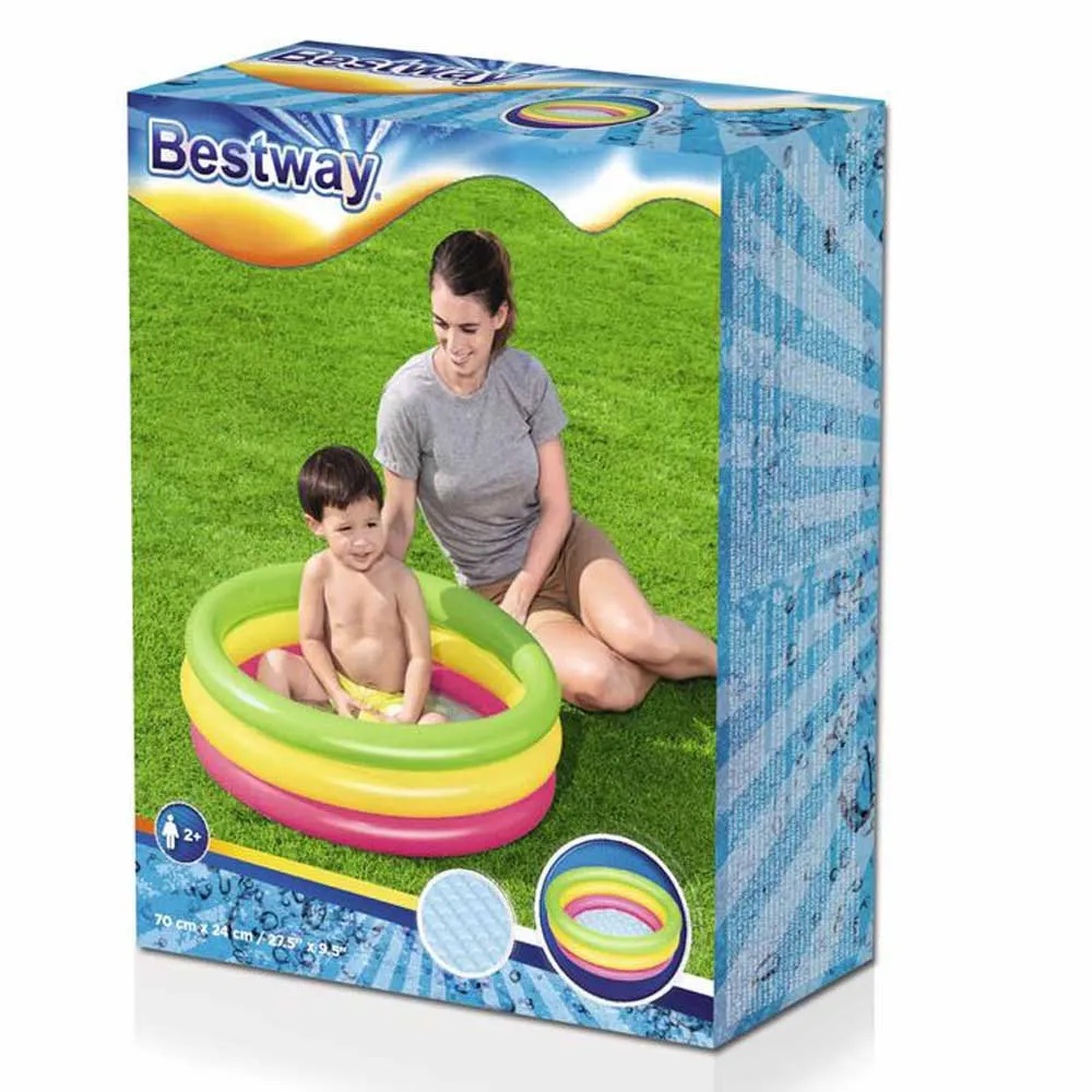 Bestway Summer 70x24 cm Runder aufblasbarer Pool