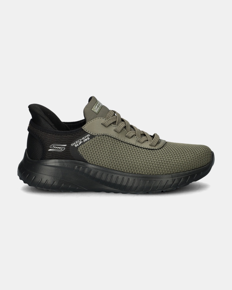 Bobs Squad Chaos Instapschoenen  - groen