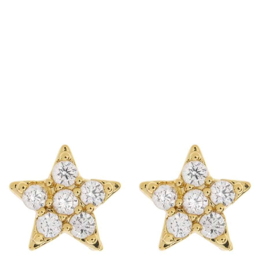 Timi Of Sweden Joey Crystal Star Stud Earring