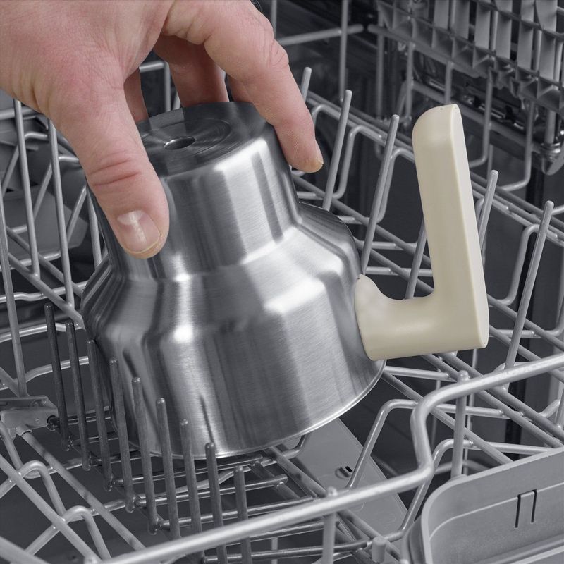Severin Melkopschuimer - Inductietechniek - Vaatwasserbestendige Melkkan 400ml