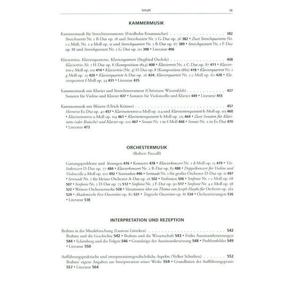 Bärenreiter Brahms-Handbuch