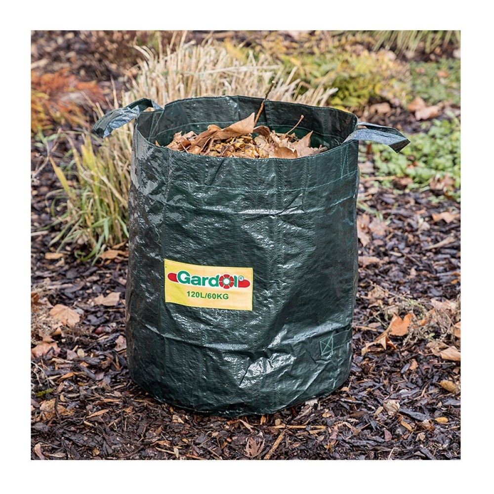 AVFALLSEKK GARDOL50CM 120L SVART