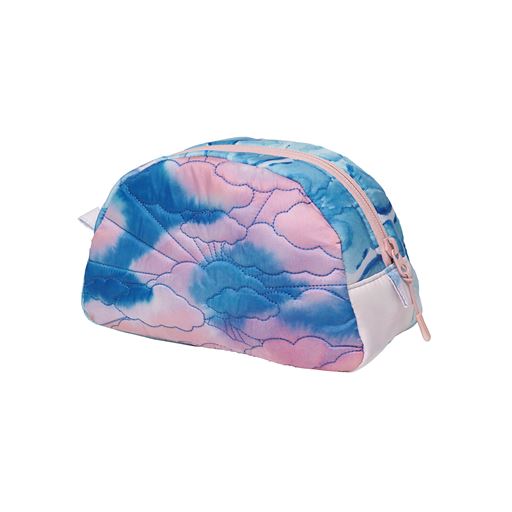 Maanesten Medium Makeuptaske, Mooneshine Blue
