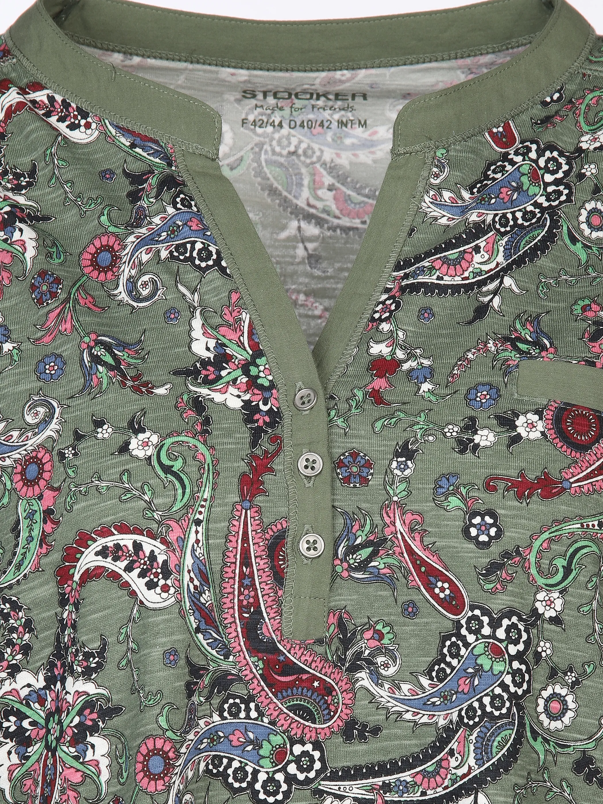 Damen Blusenshirt im Paisleyprint