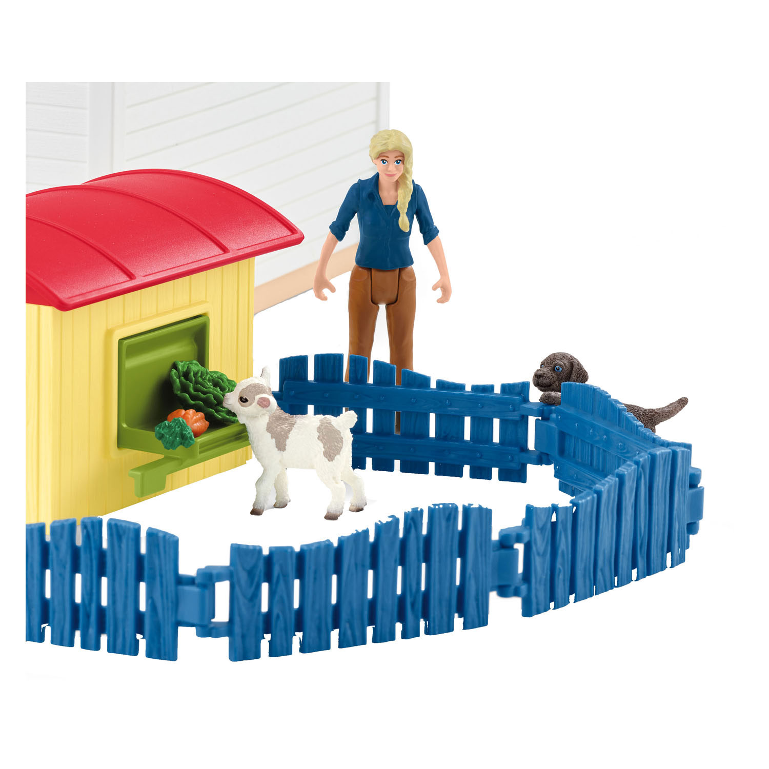 schleich FARM WORLD Dierenhotel 42607