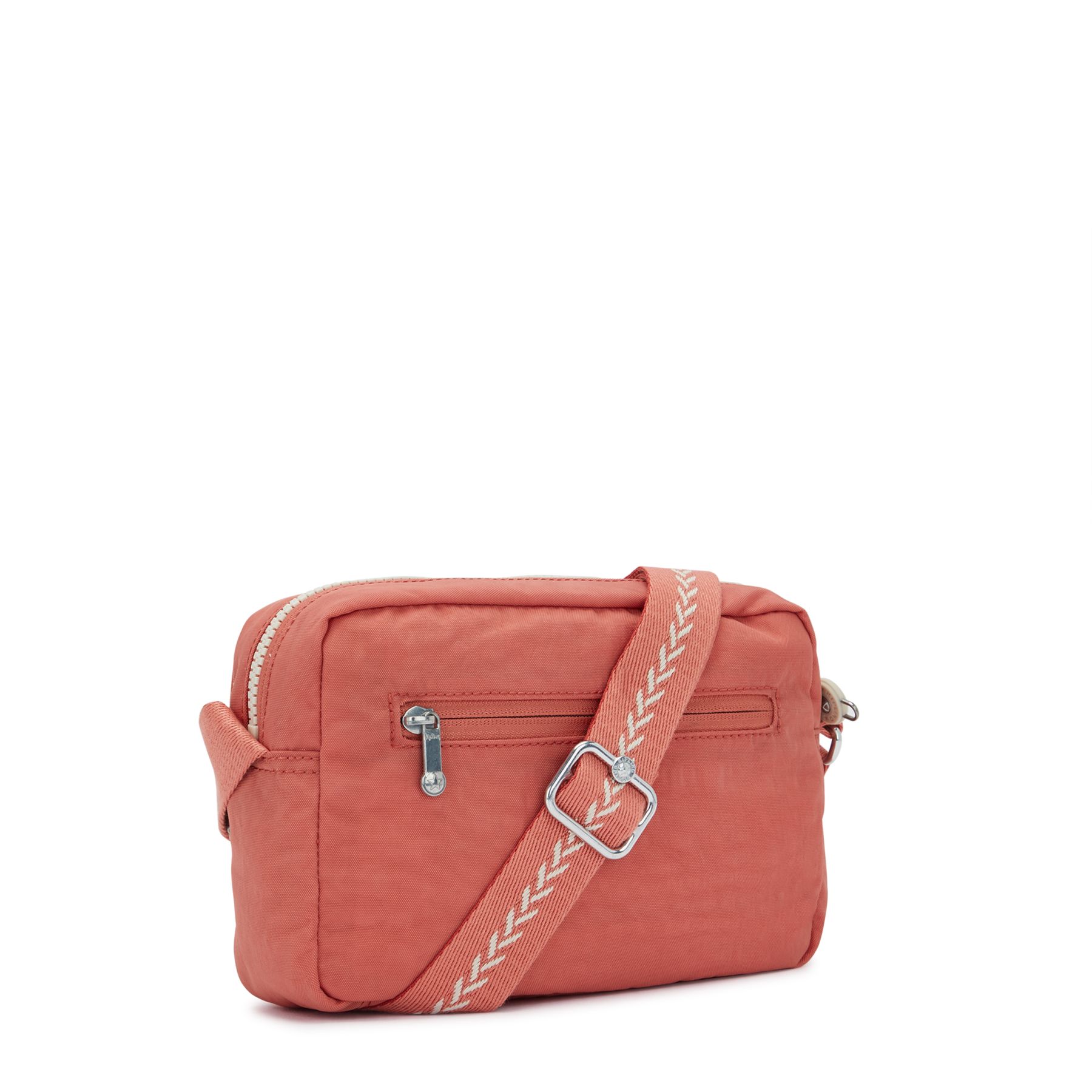 ALBENA Petit Sac Bandoulière à Poches - Vintage Pink