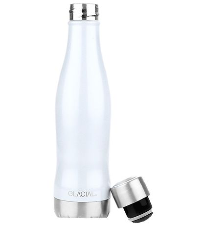 Glacial Thermoflasche - 400 ml - White Pearl