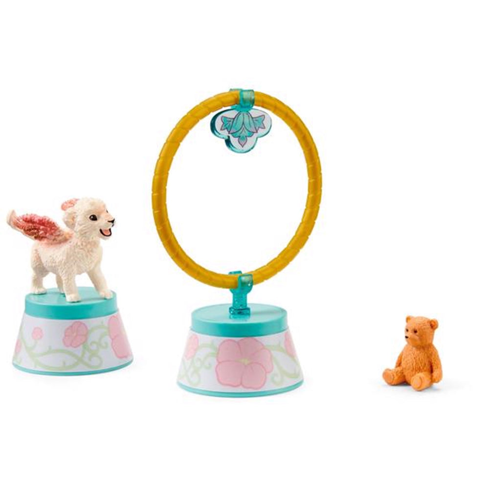 Køb schleich® Bayala Legende Baby Løve m. Vinger