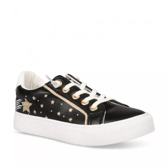 Baskets NOIR LOVELY SKULL