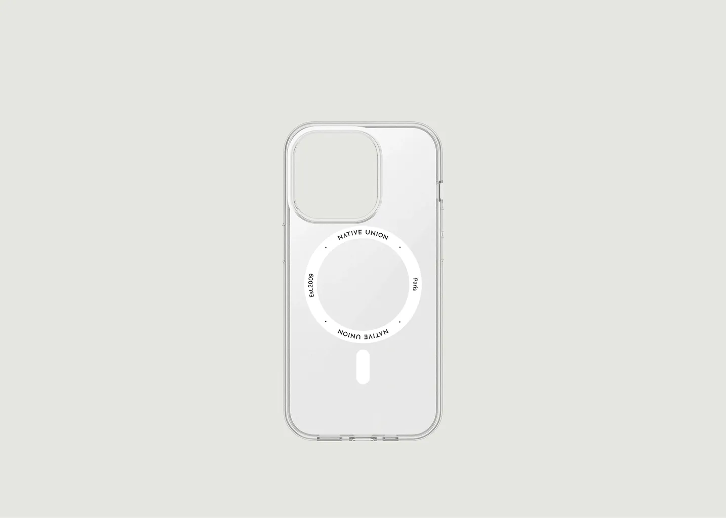 Coque (Re)Clear pour iPhone 14 Native Union
