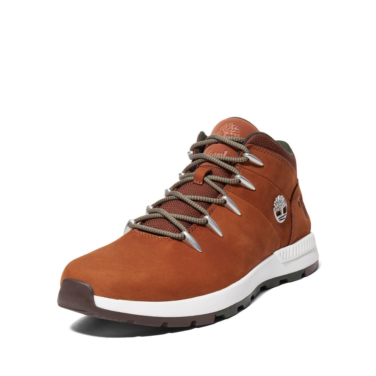 TIMBERLAND<br>Botas de couro Sprint Trekker Mid