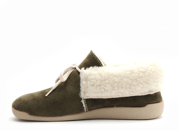 Calzamur cm confort chaussons femme 10139 kaki