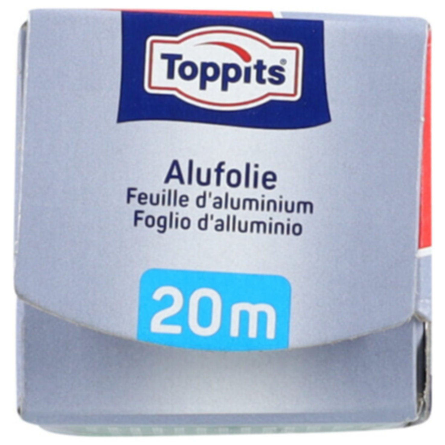 Toppits AluminiumFolie 20m x 29.5cm