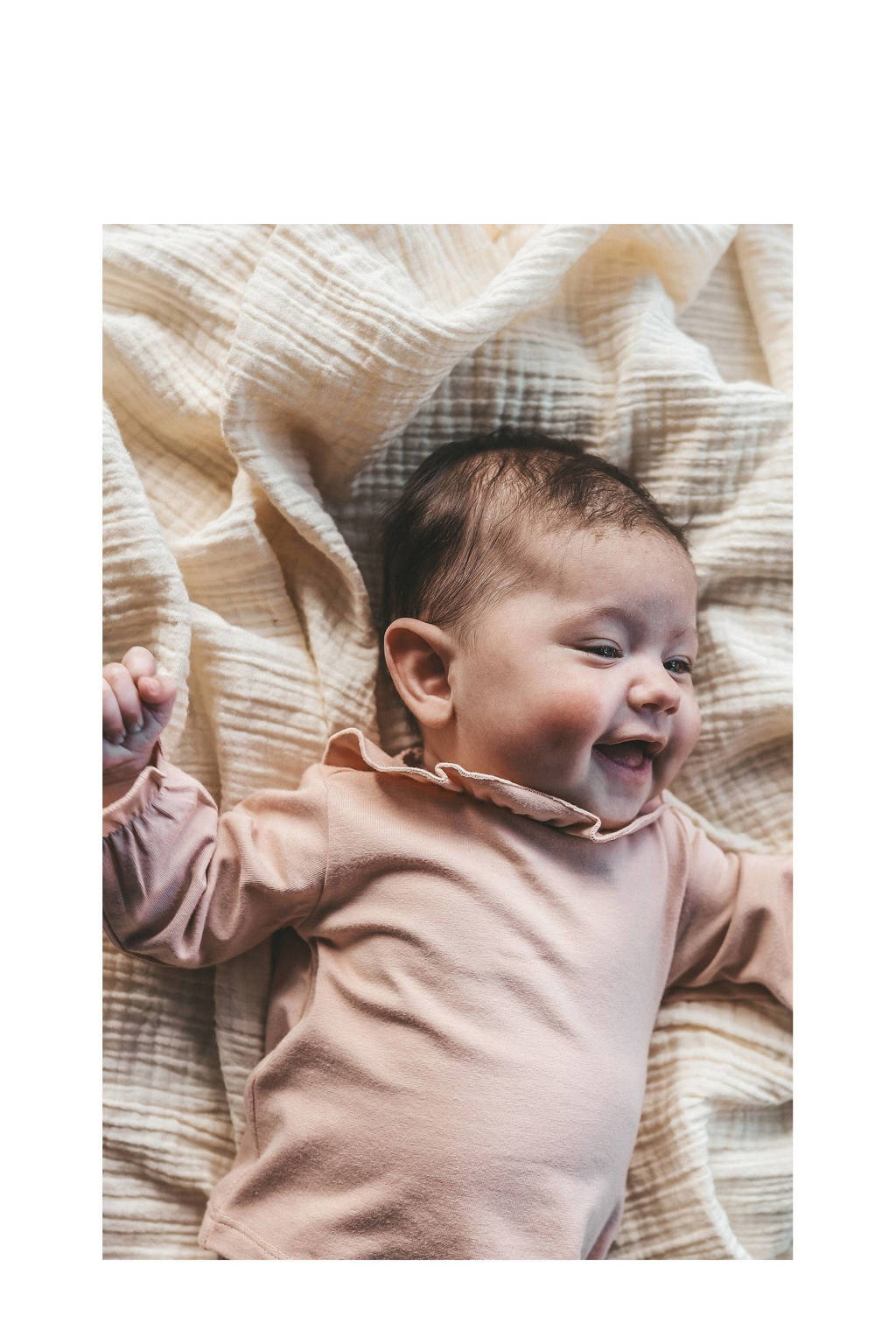 Your Wishes baby longsleeve roze