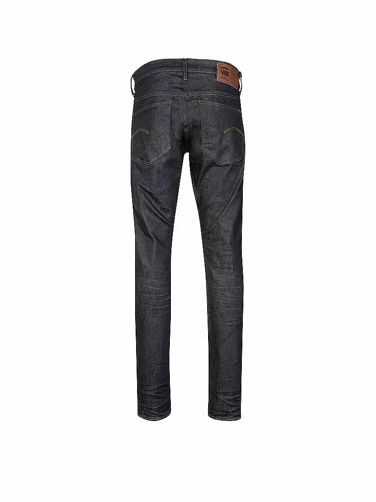 G-STAR RAW Jeans Tapered Fit 3301 dunkelblau