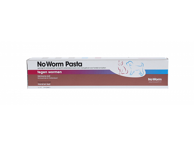 Exil No Worm CF Pasta Hond Kat ontwormen