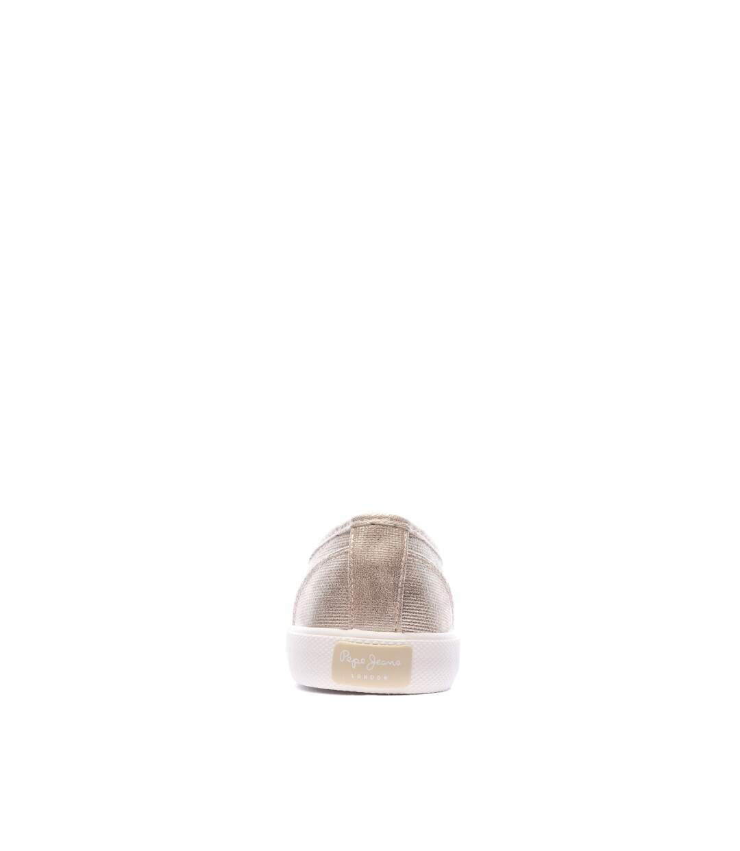 Baskets femme Doré Pepe jeans Brady