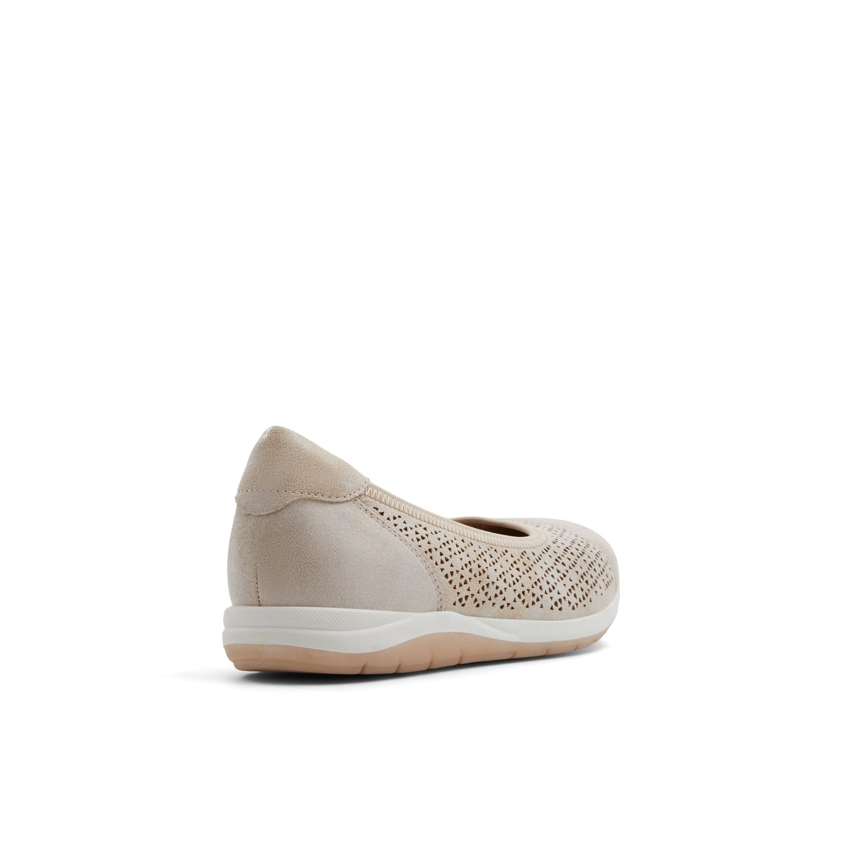 SOLEMATE-Groiri-Ballerine - Talon plat - Champagne