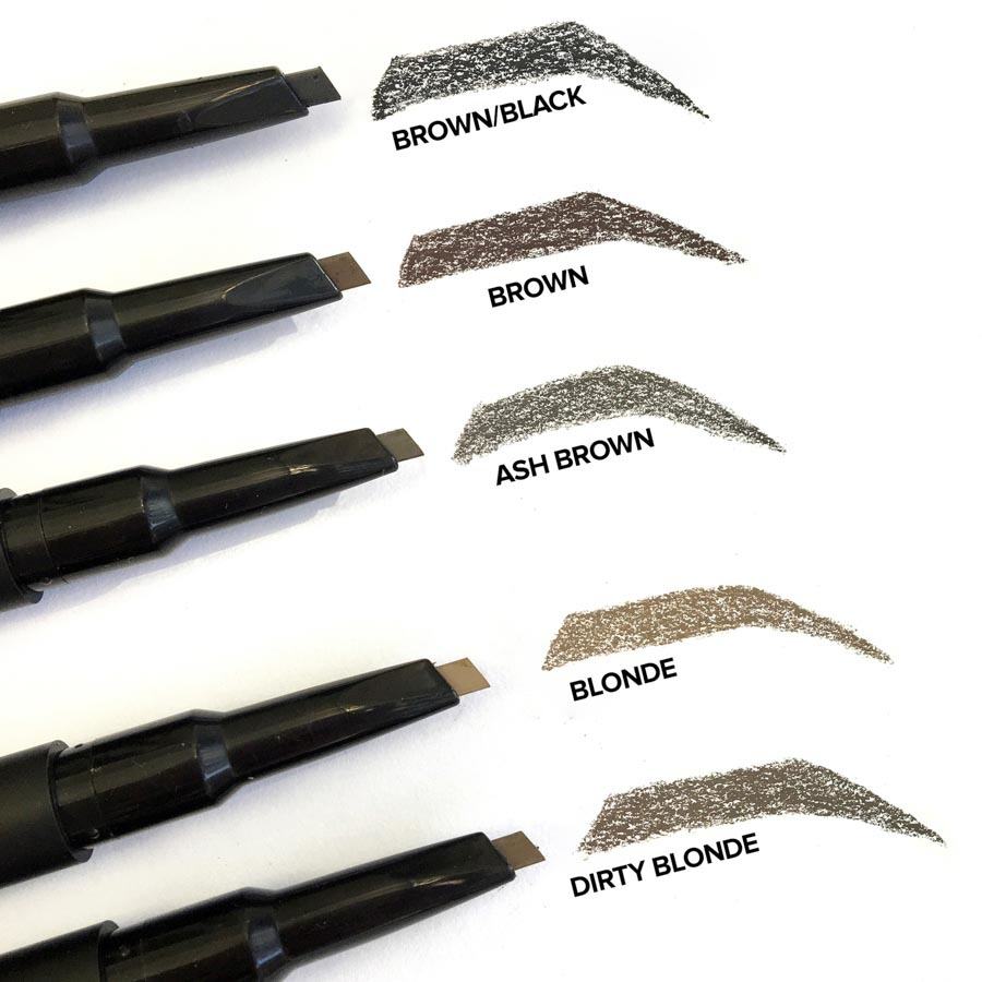 Nudestix Brow Stylus Set Brown