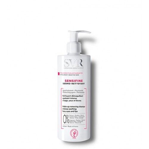 SVR Sensifine Dermo-Nettoyant 400ml