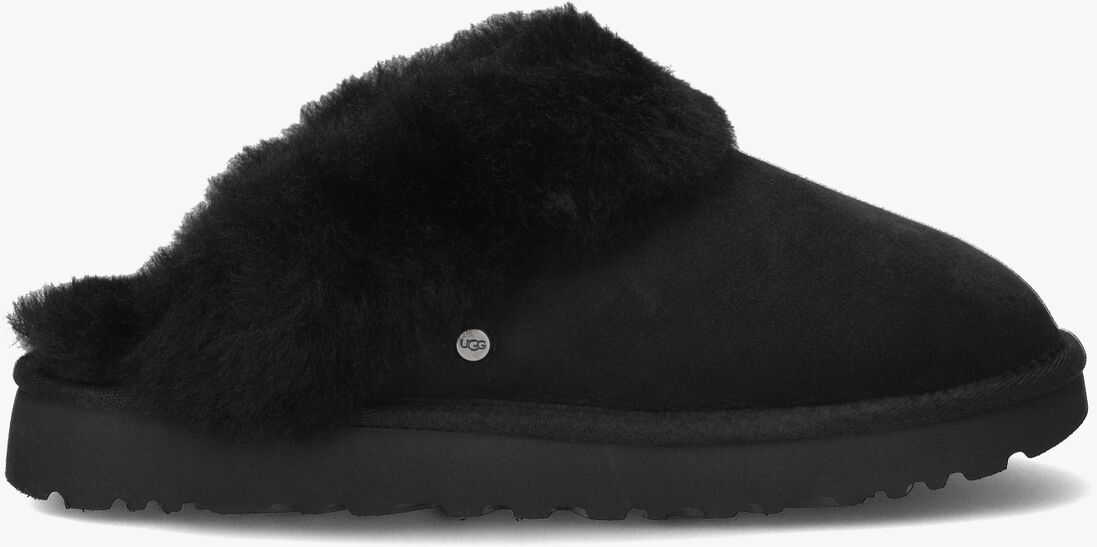 UGG zwarte ugg pantoffels w classic slipper ii