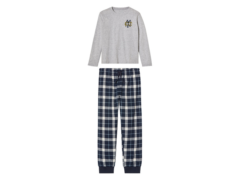 Kinder fleece pyjamabroek