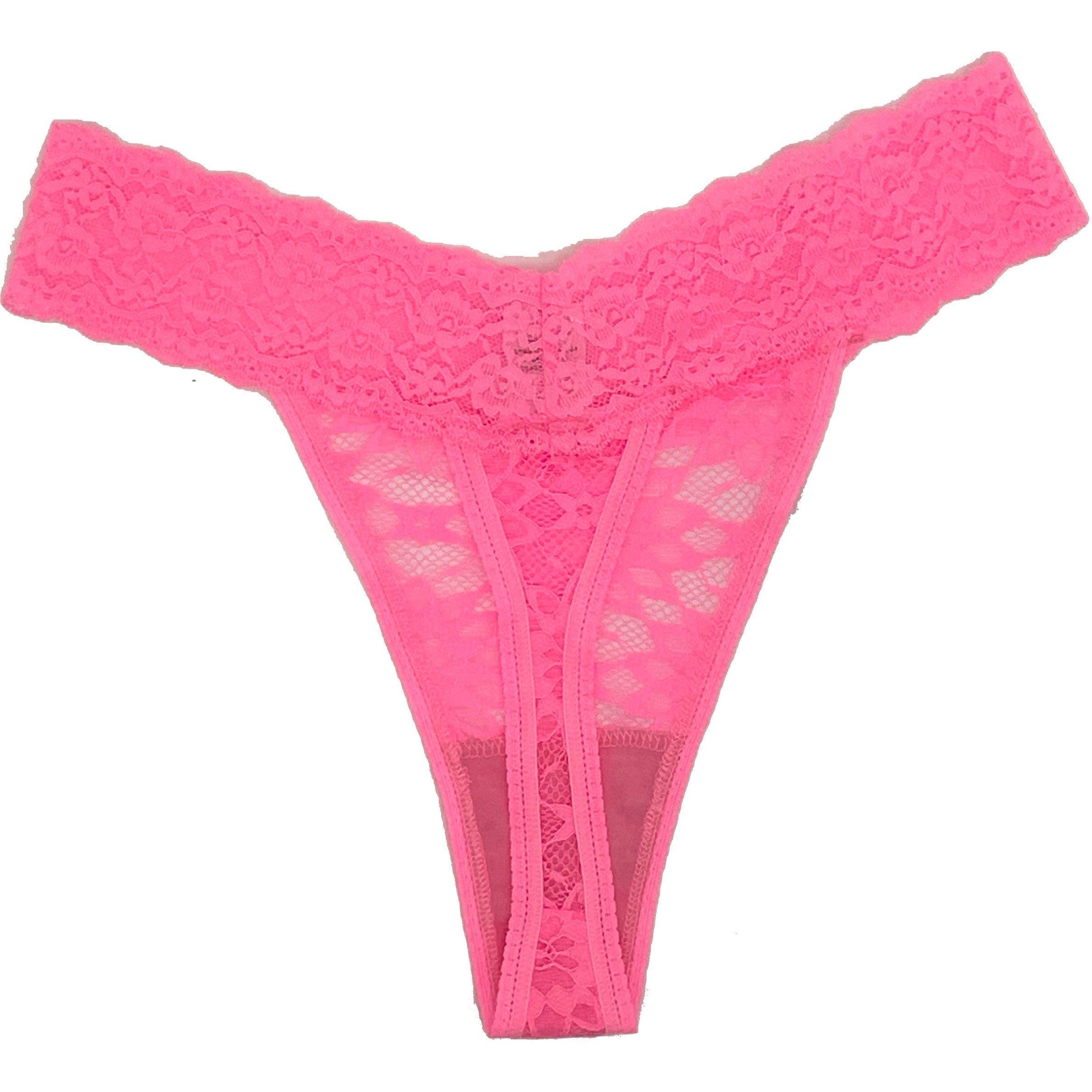 Be You 3 Pack Lace Thong
