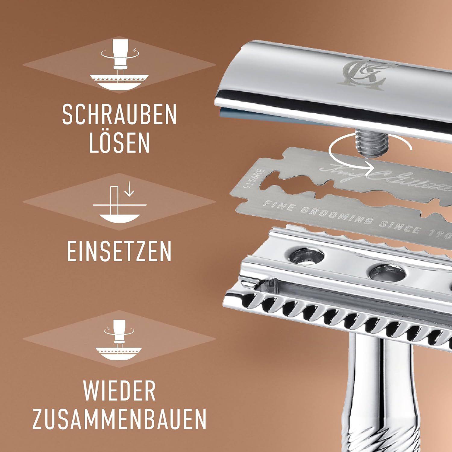 Gillette - Rasierhobel 