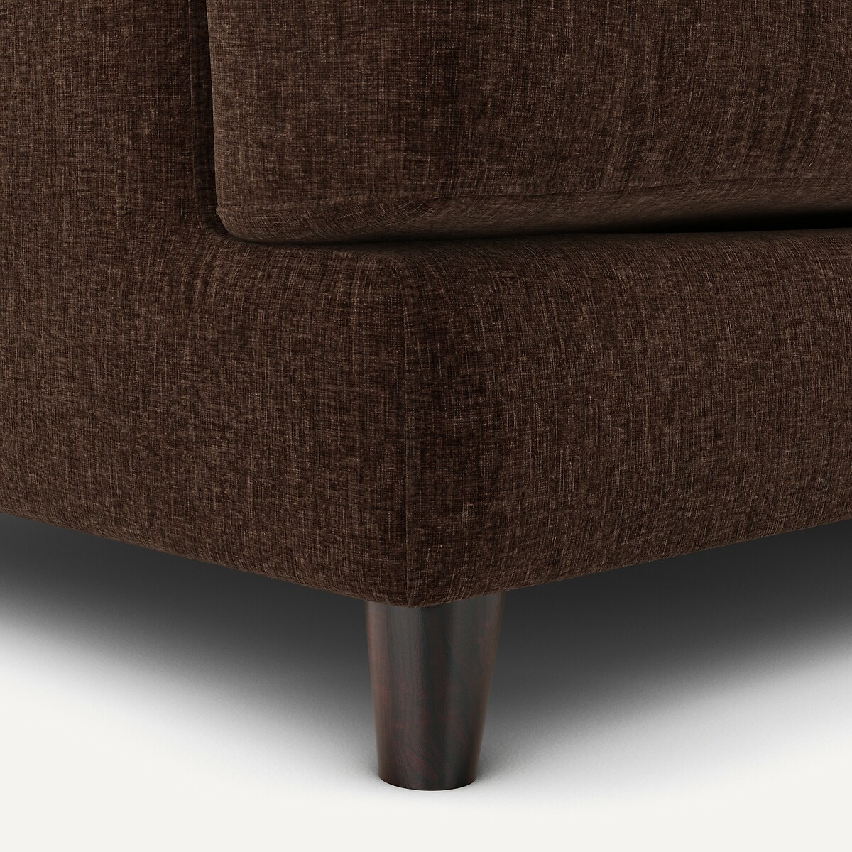 AM.PM<br>Sofá de veludo chenille, Alwine