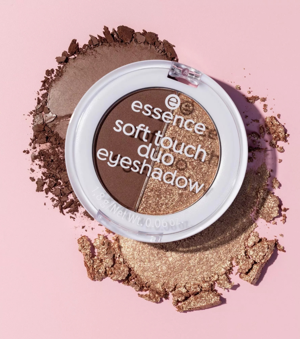 essence - Sombra Soft Touch Duo - 04: Mocha Muse