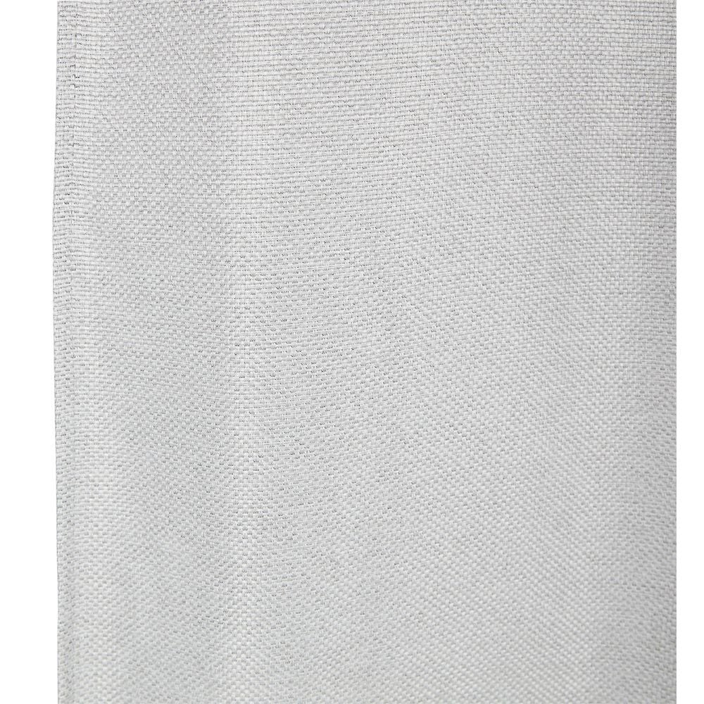 Rideau occultant effet tramé gris clair 140x240cm