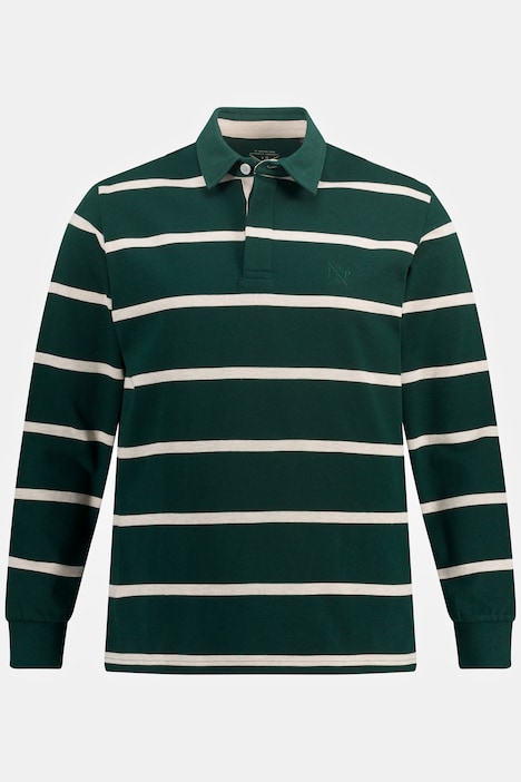 Rugby-Sweater, Ringel, Web-Kragen