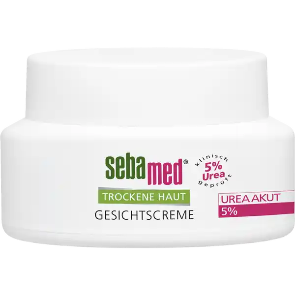 Trockene Haut Gesichtscreme Urea Akut 5 %