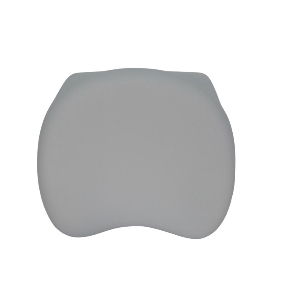 Home Deluxe - Accessoires voor buitenjacuzzi's - SPLASH en DROP - Pool DASH kussen en bekerhouder - Kleur: Wit/Grijs