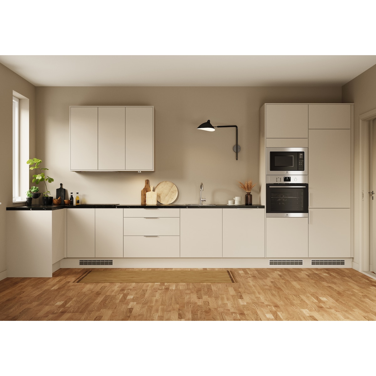 Epoq Core skuffefront 60x26 (grey mist)