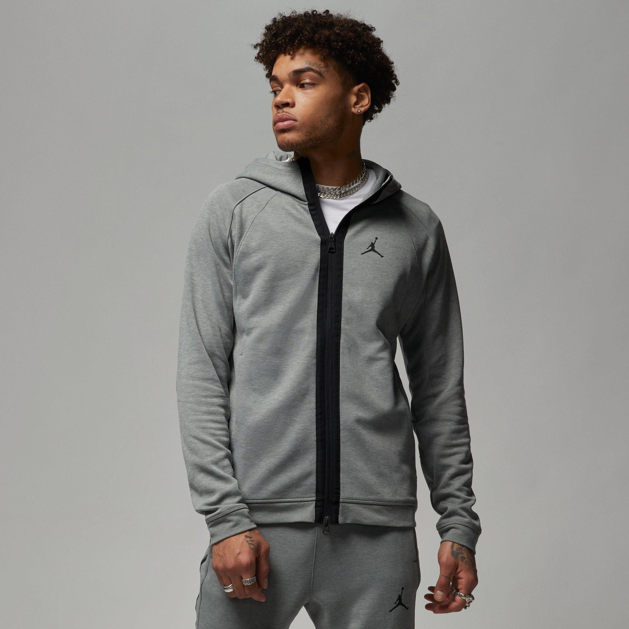 Air Jordan Dri FIT Sport Air Fleece Full Zip Hoodie Mens