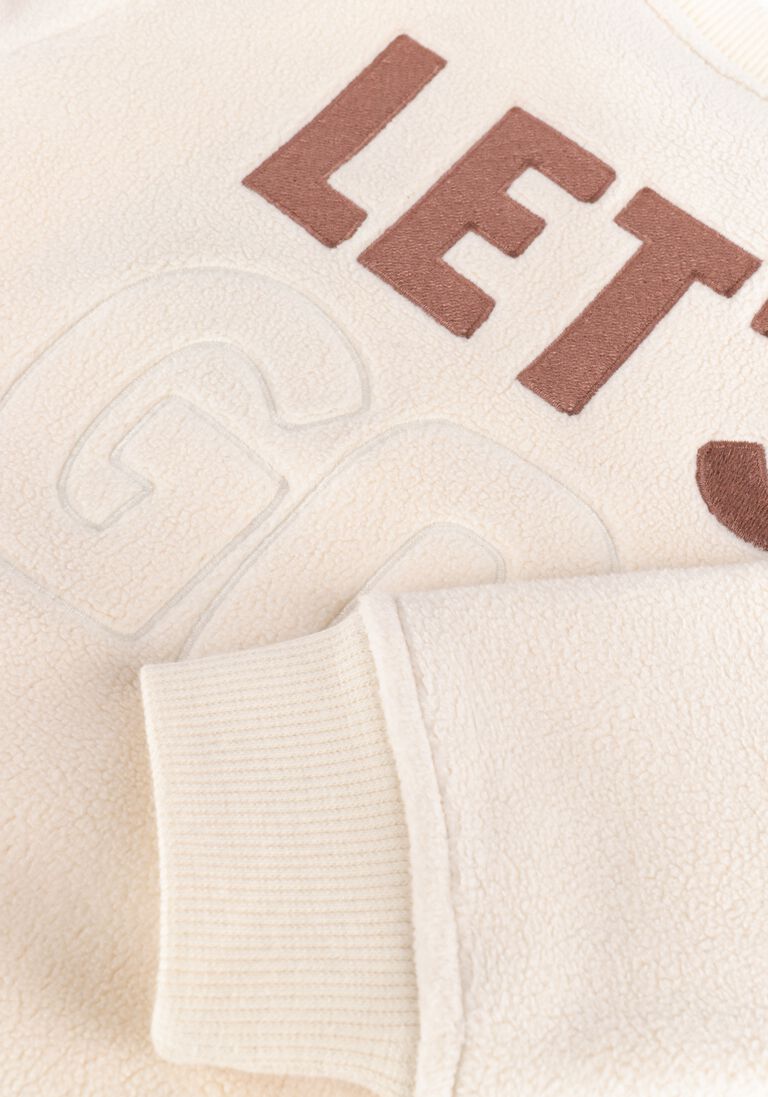 RETOUR gebroken wit retour sweater ted