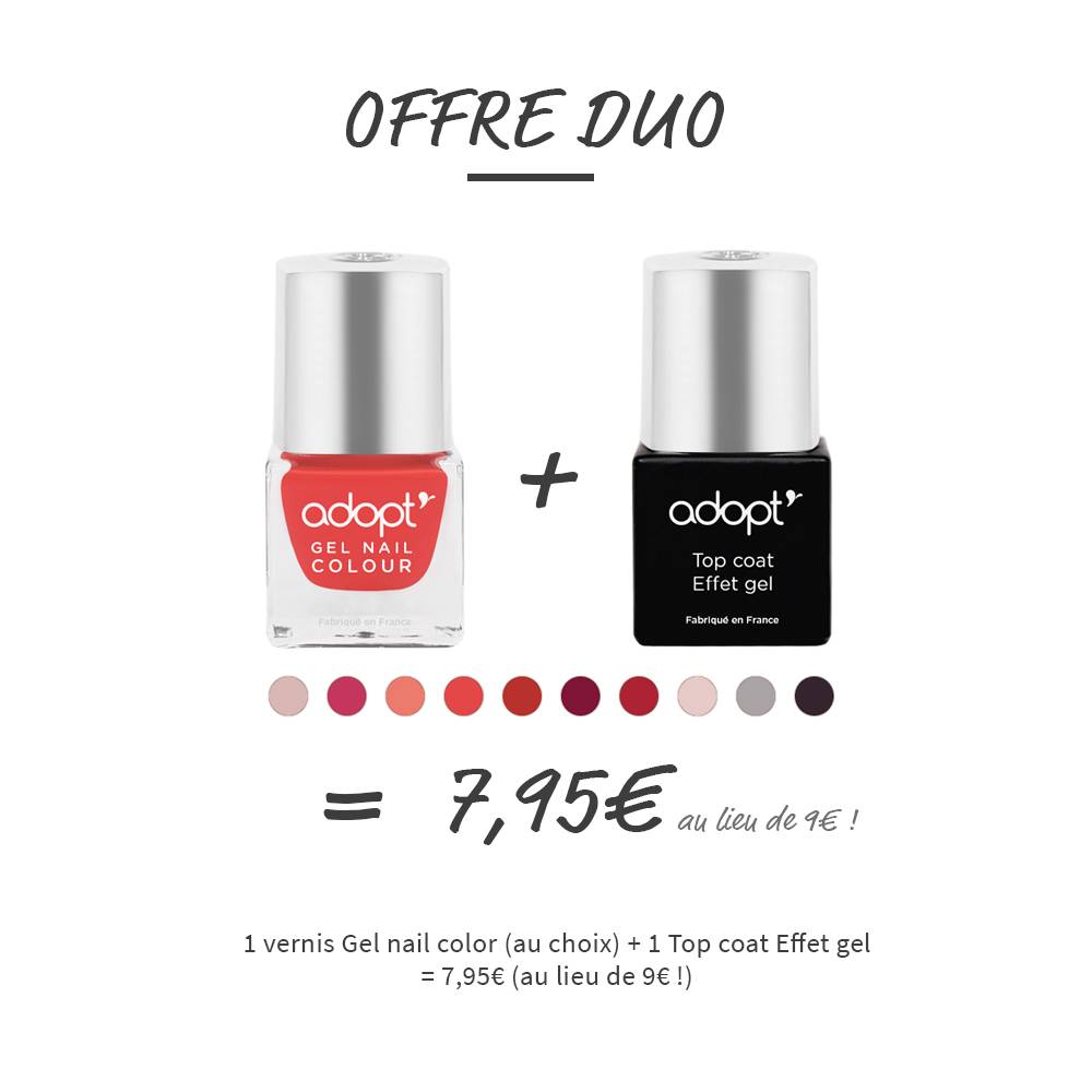 VERNIS À ONGLES GEL NAIL COLOUR