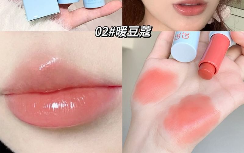 Gege Bear - Multifunctionele waterige blusher lippenstift - 1-3