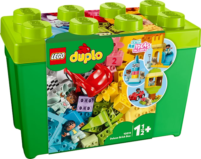 Deluxe klosseboks, DUPLO Classic (10914)