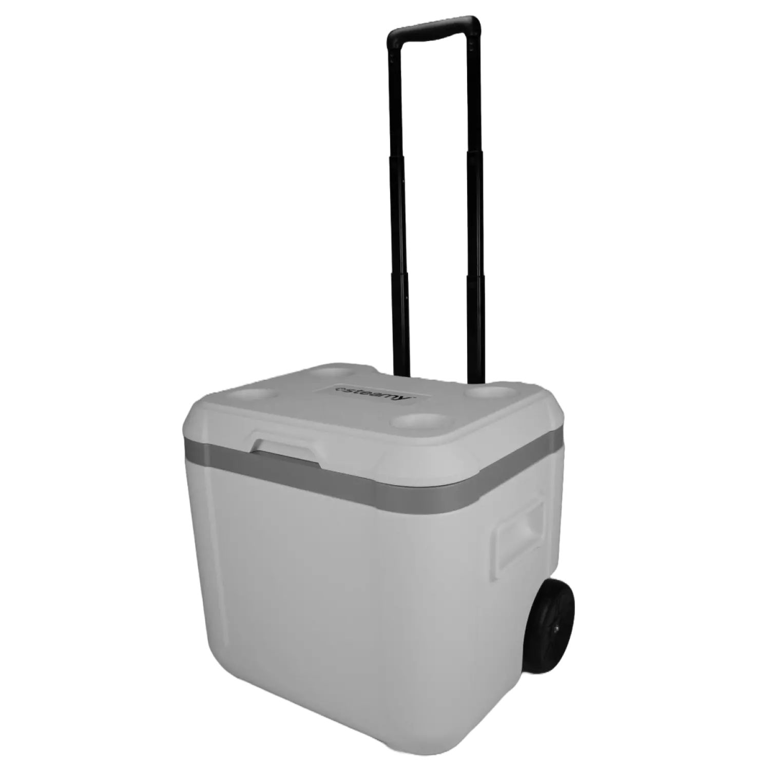 Steamy SCM52W Marine 52 Koelbox op wielen - 52L - Wit