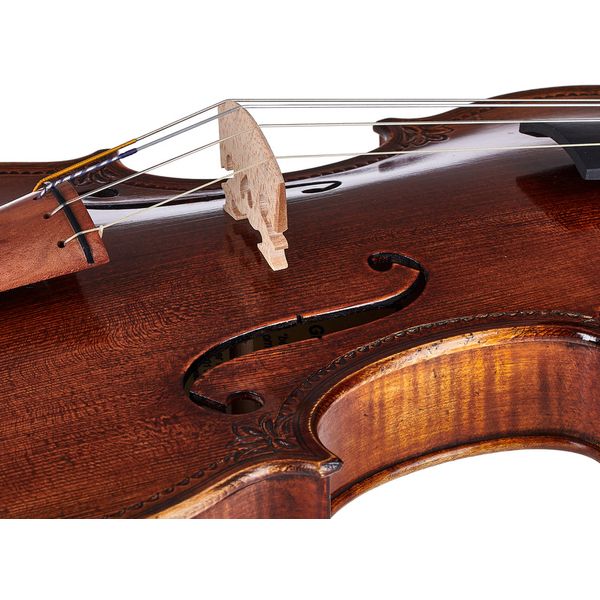 Walter Mahr Ornamented Baroque Violin 4/4